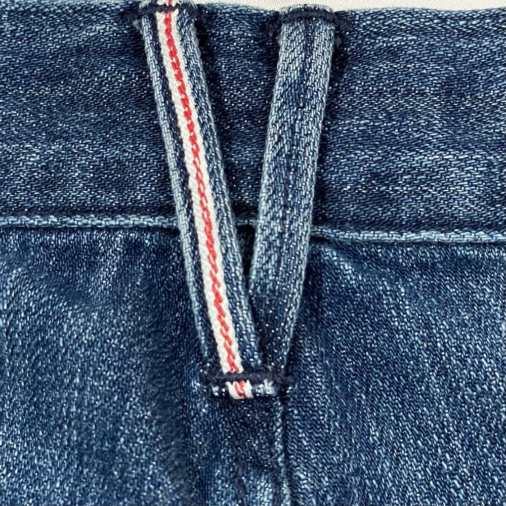 3X1 Men's M4 Selvedge Straight Jeans - Eclipse - 30 - Picture 8 of 15